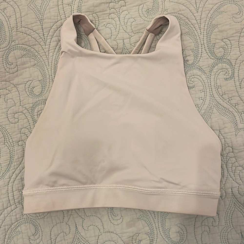 Lululemon white bra